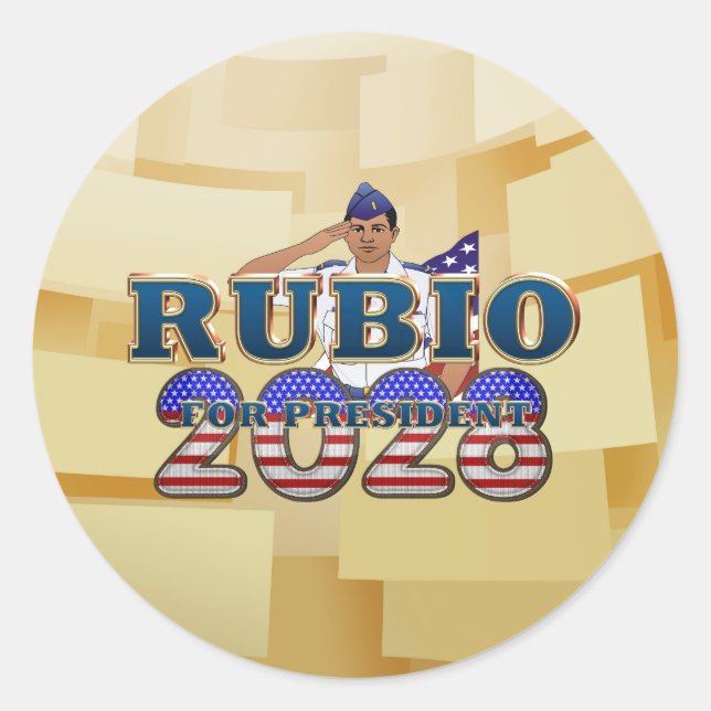 Adesivo Redondo TEE Rubio 2028 (Frente)