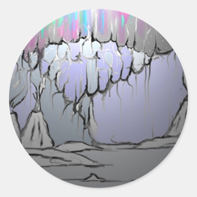 Adesivo Redondo Teepee (Frente)