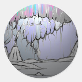 Adesivo Redondo Teepee