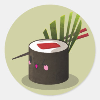Adesivo Redondo Tekka Maki