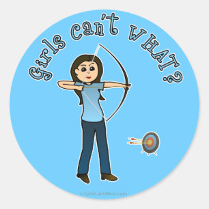 Adesivo Redondo Tela leve em azul