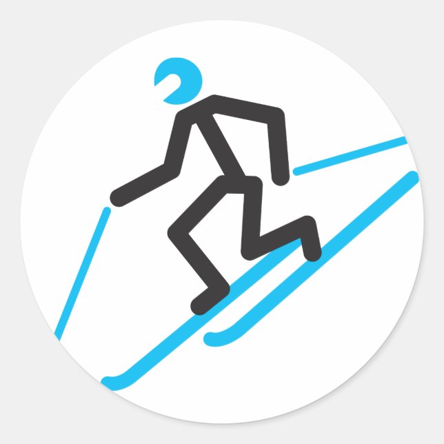 Adesivo Redondo Tele Stick (Frente)