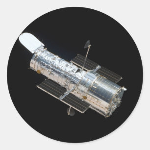 Adesivo Redondo telescópio Hubble