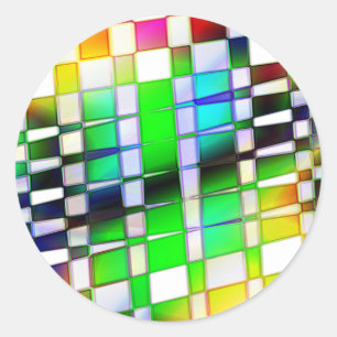 Adesivo Redondo Telhado