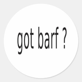 ADESIVO REDONDO TEM BARF
