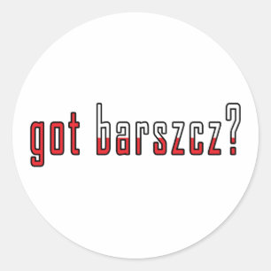Adesivo Redondo tem barszcz? Bandeira