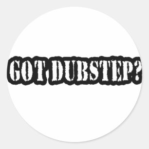ADESIVO REDONDO TEM DUBSTEP?
