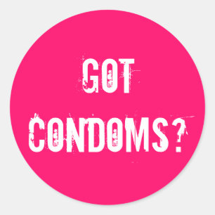 Adesivo Redondo Tem preservativos?