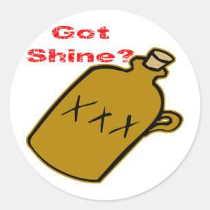 Adesivo Redondo Tem Shine?