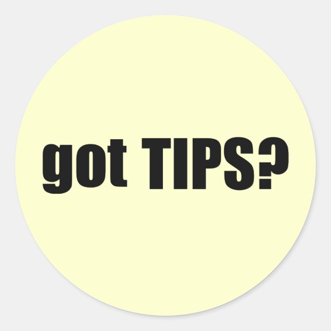 Adesivo Redondo tem TIPS? (Frente)