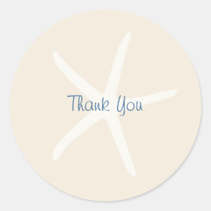 Adesivo Redondo Tema da brisa do oceano