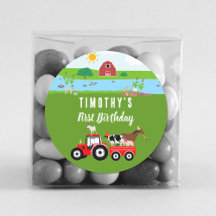 Tema de Festa de aniversário de Animais de Criação