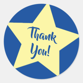 Adesivo Redondo Tema de Festa de primeiro aniversario de Pequeno E