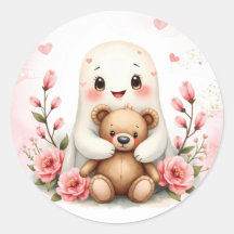 Tema do Fantasma Ghost Halloween Chá de fraldas de