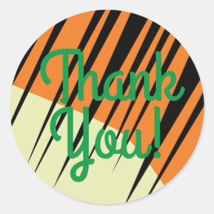 Adesivo Redondo Tema do Partido do primeiro aniversario Safari Sel