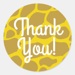 Adesivo Redondo Tema do Partido do primeiro aniversario Safari Sel