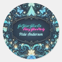 Tema do Partido Fada Brilhante - Conto de Feira De