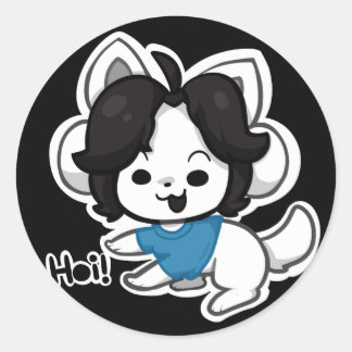 Adesivo Redondo temor