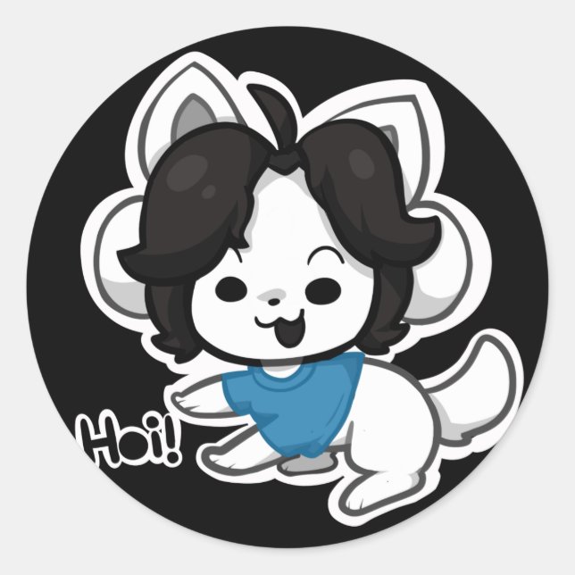 Adesivo Redondo temor (Frente)