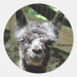 Adesivo Redondo Tempestade