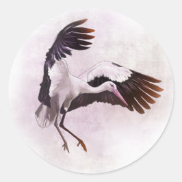 Adesivo Redondo Tempestade