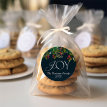 Temporada de Alegria Natal Personalizado