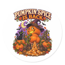 Temporada de Pumpkin Spice de Volta Humor de Hallo