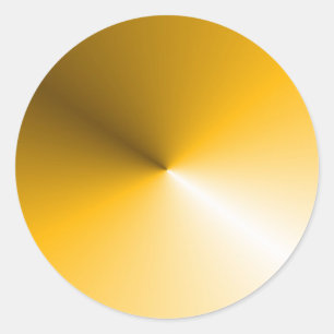 Adesivo Redondo Tendência Personalizada do Modelo de Vazio Branco 