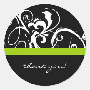 Adesivo Redondo Tendy Stickers