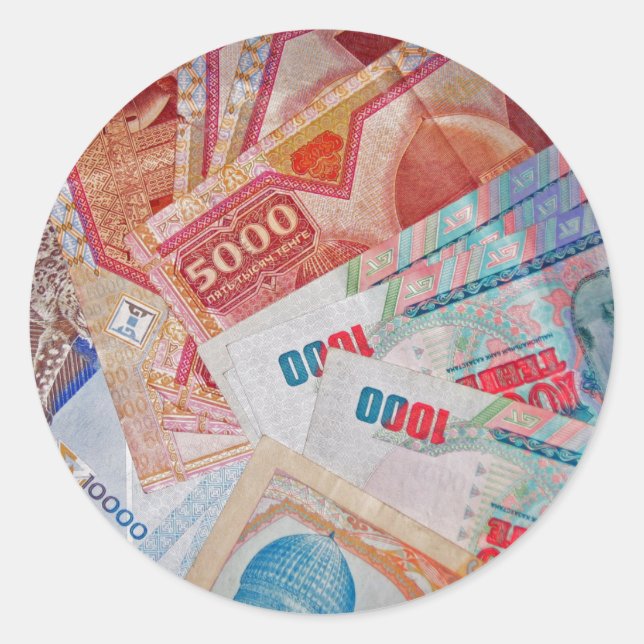 Adesivo Redondo Tengy (Frente)