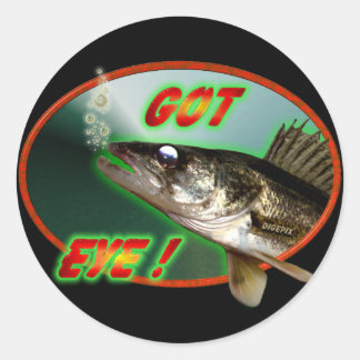 Adesivo Redondo Tenho Olho!