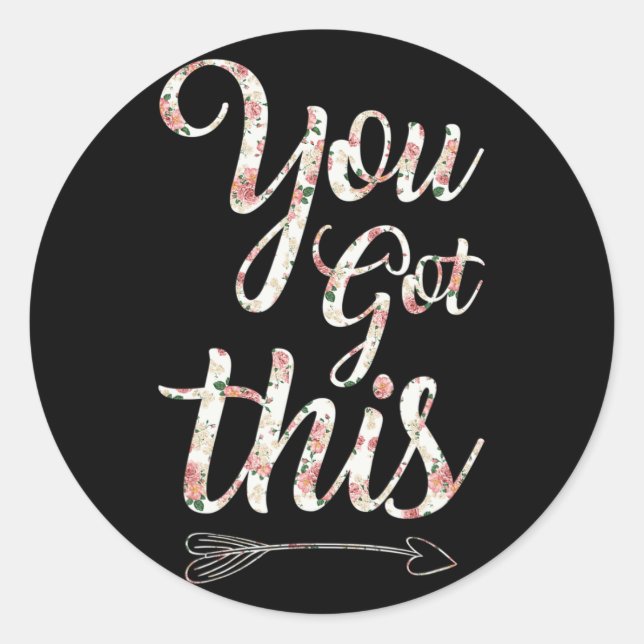 Adesivo Redondo Tenho Presentes Para Professores No Dia Do Teste D (Frente)