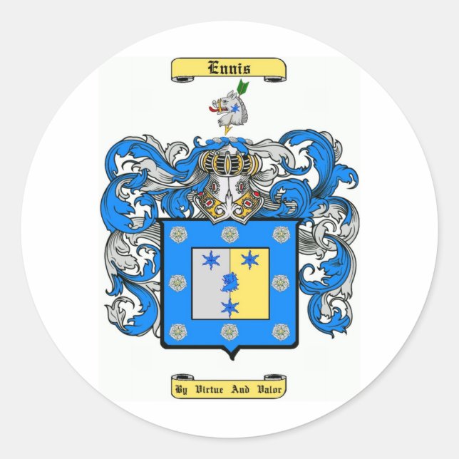 Adesivo Redondo tênis (Frente)