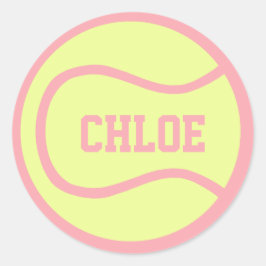 Adesivo Redondo Tênis Ball Sticker - Personalize-o!