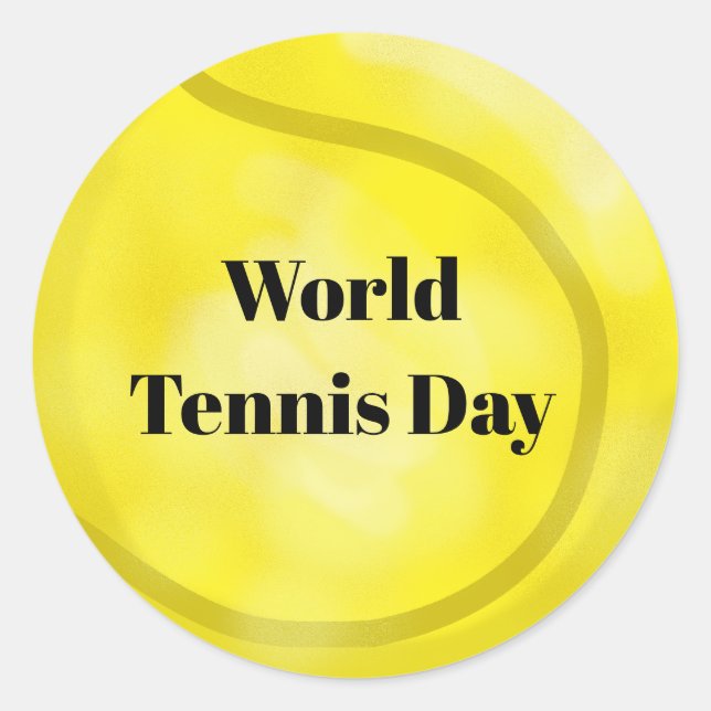 Adesivo Redondo Tênis Ball Stickers para Personalizar (Frente)