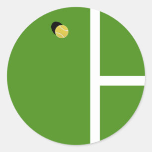 Adesivo Redondo Tênis criativo