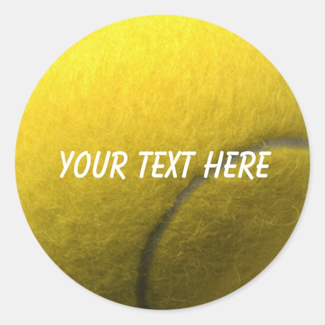 Adesivo Redondo Tênis personalizado (Frente)