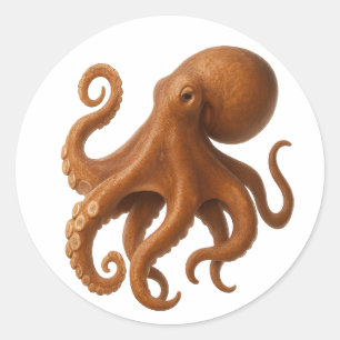 Adesivo Redondo Tentacle Tango