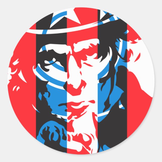 Adesivo Redondo Teoria da Conspiração JNS (Frente)