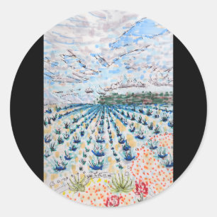 Adesivo Redondo Tequila