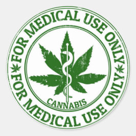 Adesivo Redondo Terapêutica com plantas medicinais