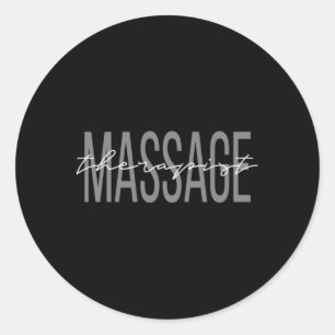 Adesivo Redondo Terapêutica De Massagem Lmt