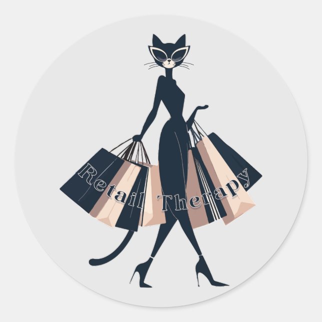 Adesivo Redondo Terapêutica De Retalho (Frente)