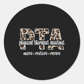 Adesivo Redondo Terapêutica Física Auxiliar Pta Terapêutica Física