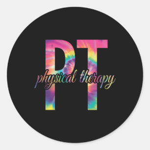 Adesivo Redondo Terapêutica Física Do Corante Colar Terapêutica Fí