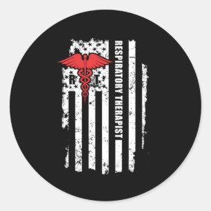 Adesivo Redondo Terapêutica Respiratória Atendimento à Enfermagem