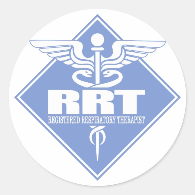 Adesivo Redondo Terapêutica Respiratória Registrada RRT (Frente)