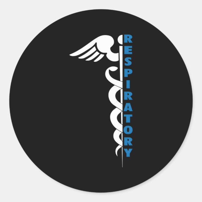 Adesivo Redondo Terapêutica Respiratória Rt Semana (Frente)