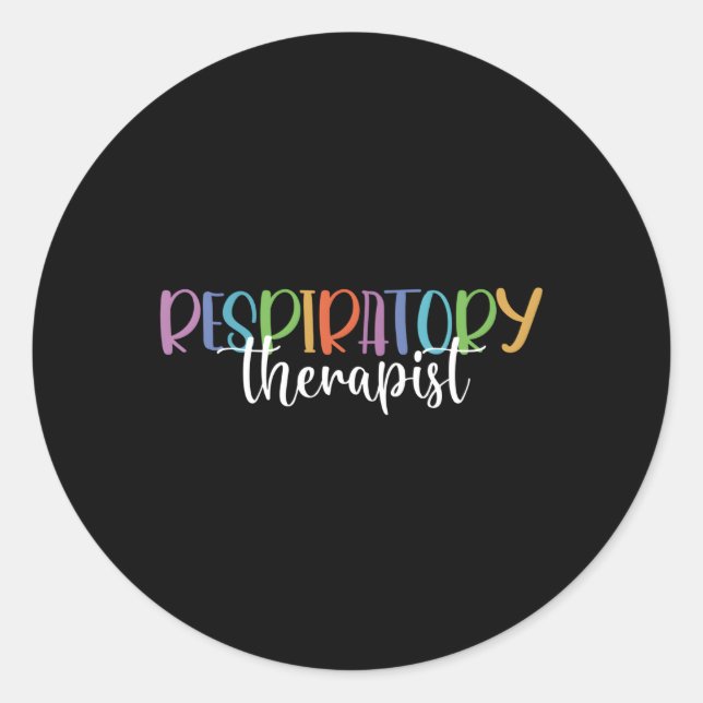 Adesivo Redondo Terapêutica Respiratória Rt Terapêutica Terapêutic (Frente)