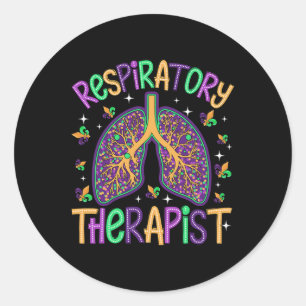 Adesivo Redondo Terapêutica Retro Respiratória Terapêutica Rt Mard